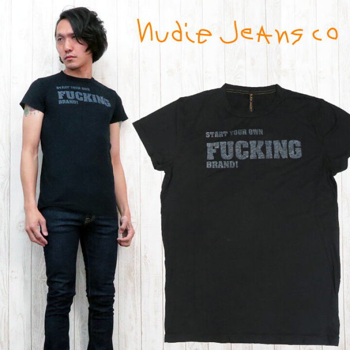楽天市場】ヌーディージーンズ NUDIE JEANS 半袖Tシャツ「GASTON 
