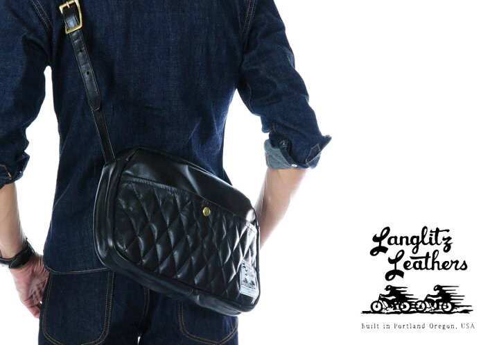 楽天市場】ラングリッツレザーズ Langlitz Leathers パッデッド 