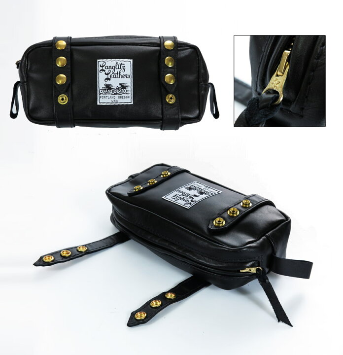 楽天市場】ラングリッツレザーズ Langlitz Leathers ツーリング バッグ 