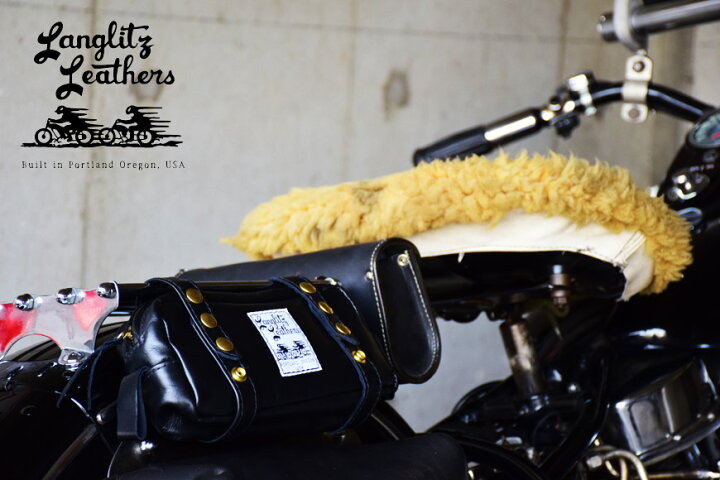 楽天市場】ラングリッツレザーズ Langlitz Leathers ツーリング バッグ 
