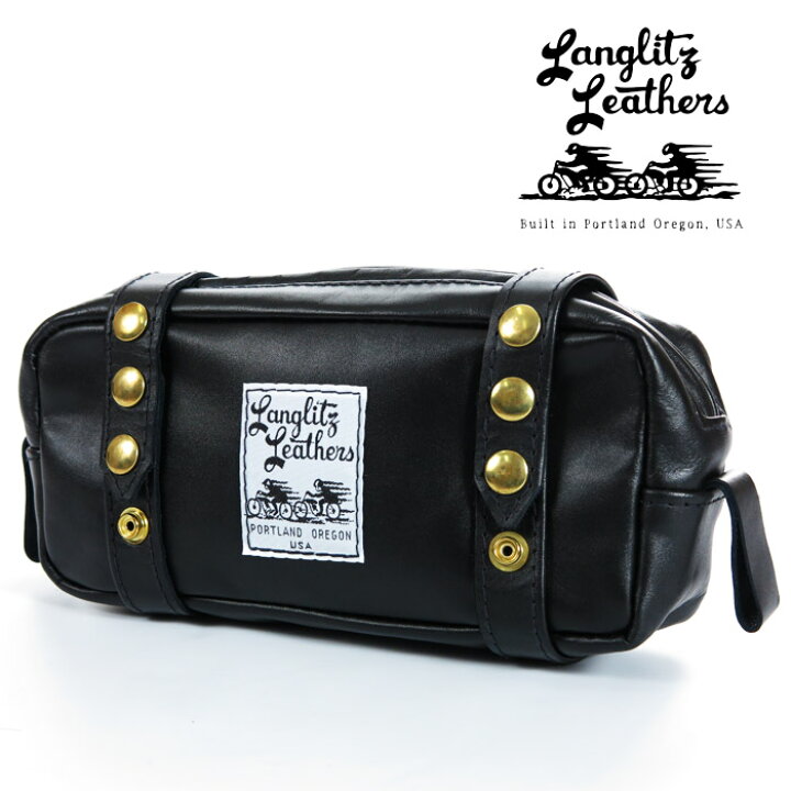 楽天市場】ラングリッツレザーズ Langlitz Leathers ツーリング バッグ  