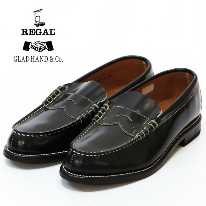楽天市場】REGAL GLAD HAND リーガル グラッドハンド メンズ レザー 