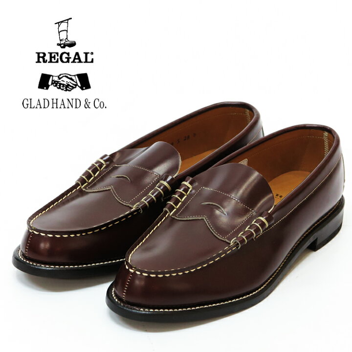 楽天市場】REGAL GLAD HAND リーガル グラッドハンド メンズ レザー 