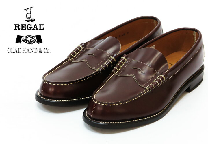 楽天市場】REGAL GLAD HAND リーガル グラッドハンド メンズ レザー 