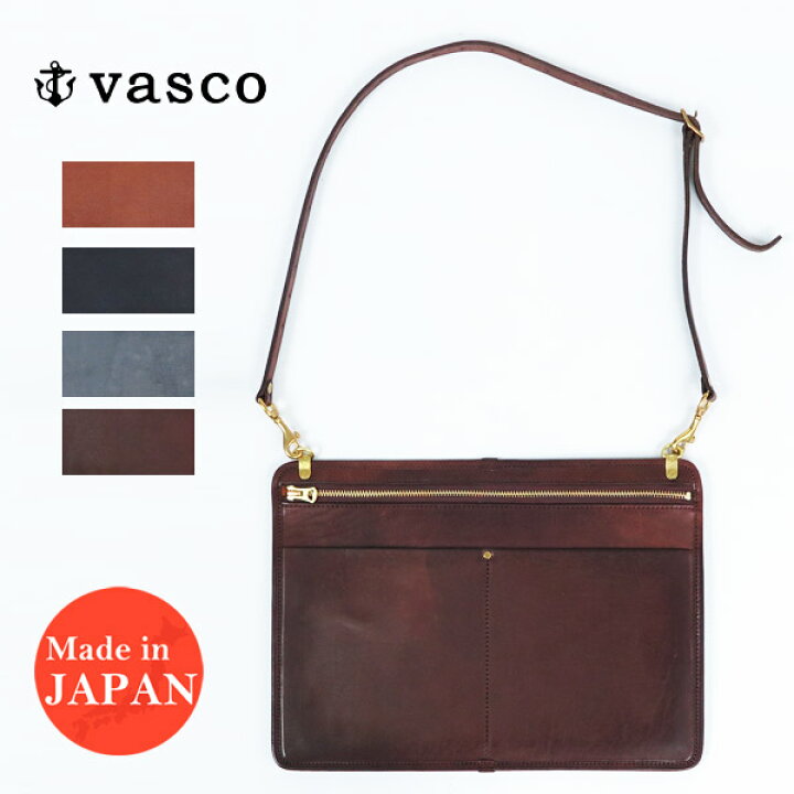 楽天市場】バスコ VASCO 3WAY レザー サコッシュ バッグ ショルダー 