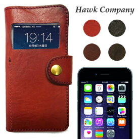 ホークカンパニー HAWK COMPANY 携帯ケース iPhone6専用 スマホケース スマフォケース カバー 手帳型 アイフォン6 hawk3416