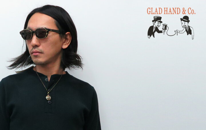 楽天市場】GLAD HAND 丹羽雅彦 クリップオン サングラス ＜フレーム 