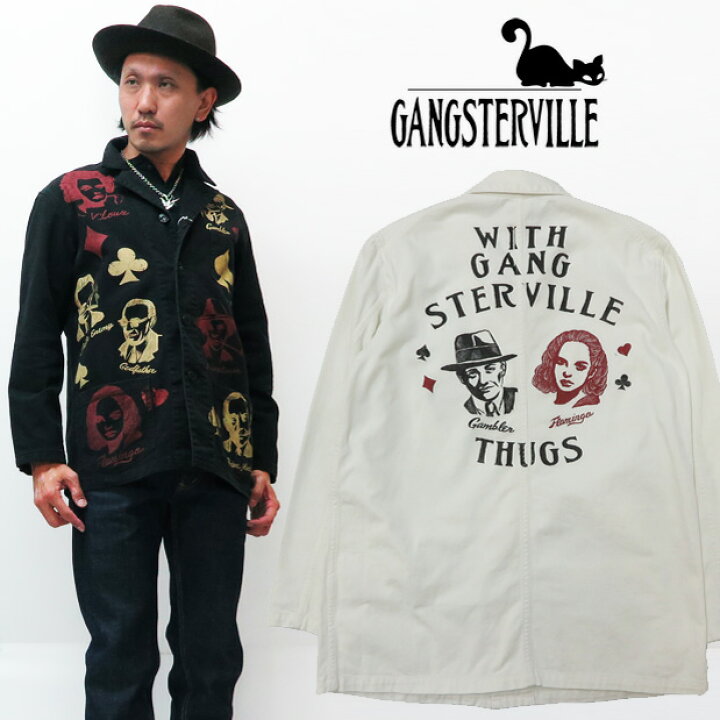 楽天市場】GANGSTERVILLE ギャングスタービル MOVESTER COAT ムーブ 
