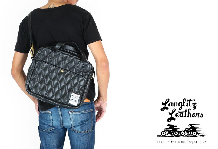 楽天市場】ラングリッツレザーズ Langlitz Leathers クリスティバッグ 
