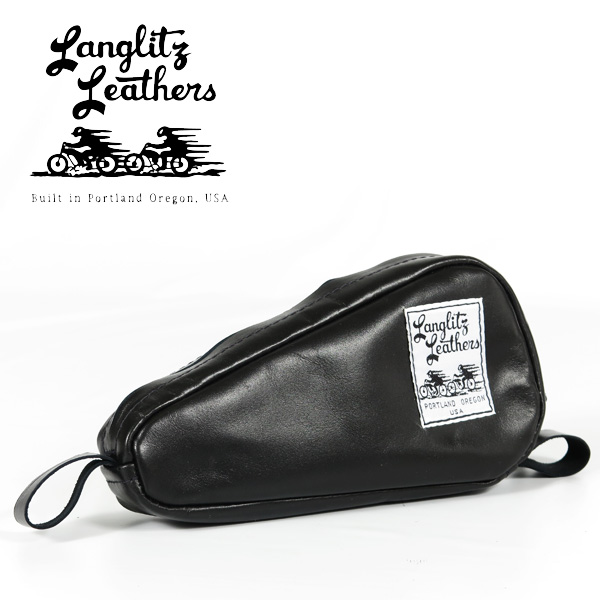 ラングリッツレザーズ Langlitz Leathers ヴィンテージ H-D ツールバッグ Vintage H-D Tool Bag レザー ポーチ  革 バイク Harley Davidson ハーレーダビッドソン | アースマーケット