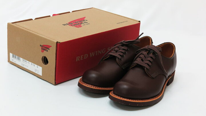 楽天市場】REDWING レッドウィング オックスフォード フォアマン 