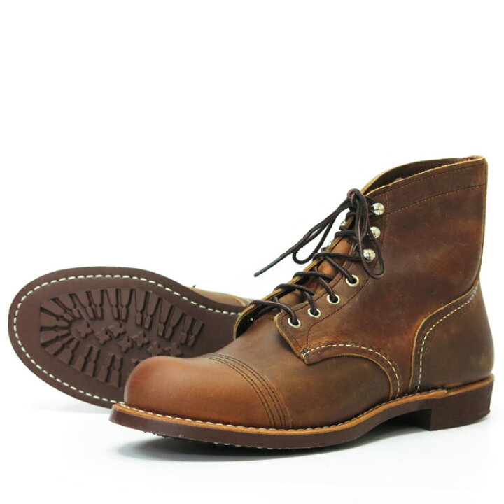 楽天市場】REDWING レッドウィング ヘリテージ ワークブーツ アイアン 