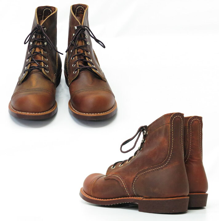 楽天市場】REDWING レッドウィング ヘリテージ ワークブーツ アイアン 