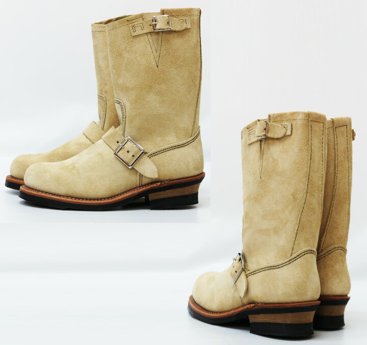 楽天市場】REDWING レッドウィング エンジニアブーツ タン「ブルハイド 