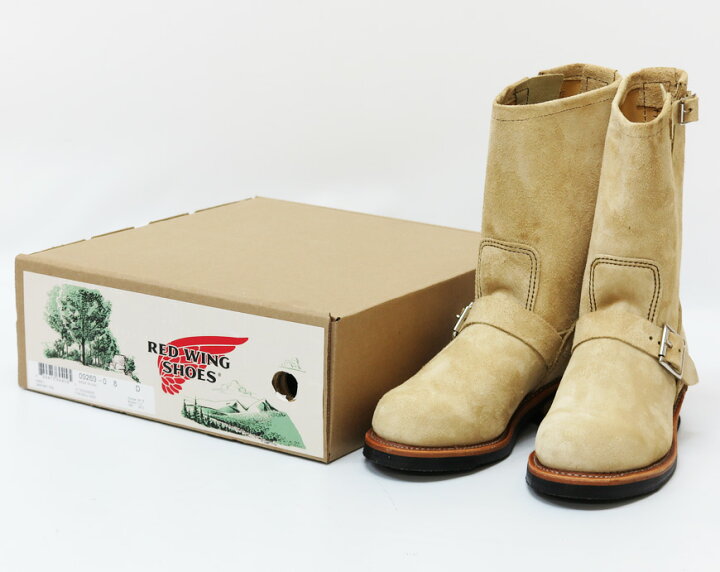 楽天市場】REDWING レッドウィング エンジニアブーツ タン「ブルハイド 