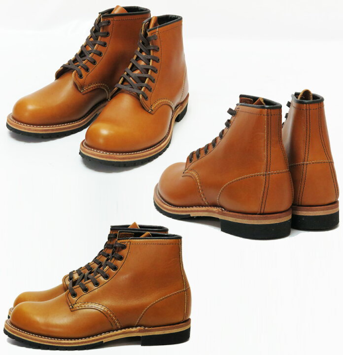 楽天市場 Redwing レッドウィング ベックマンブーツ 6インチ Round Toe チェスナット フェザーストーン Chesnut Featherstone Dワイズ Style No 9413 アースマーケット