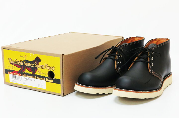 楽天市場】REDWING レッドウィング アイリッシュセッター チャッカ 