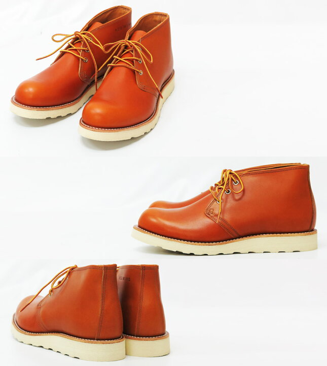 楽天市場】REDWING レッドウィング アイリッシュセッター チャッカ 