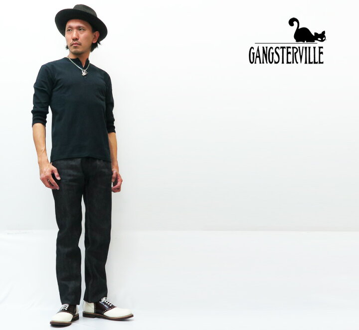 楽天市場】GANGSTERVILLE ギャングスタービル THUG DENIM SLIM 
