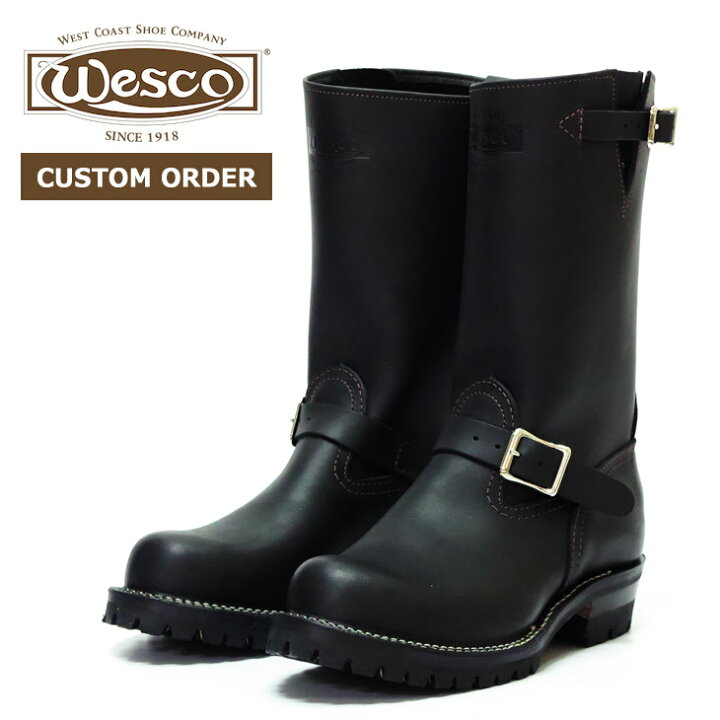 楽天市場】【カスタムオーダー】 WESCO ウエスコ BOSS ボス 