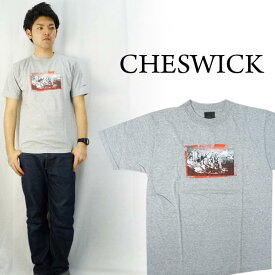 CHESWICK チェスウィック ピグメントプリントS/S Tシャツ