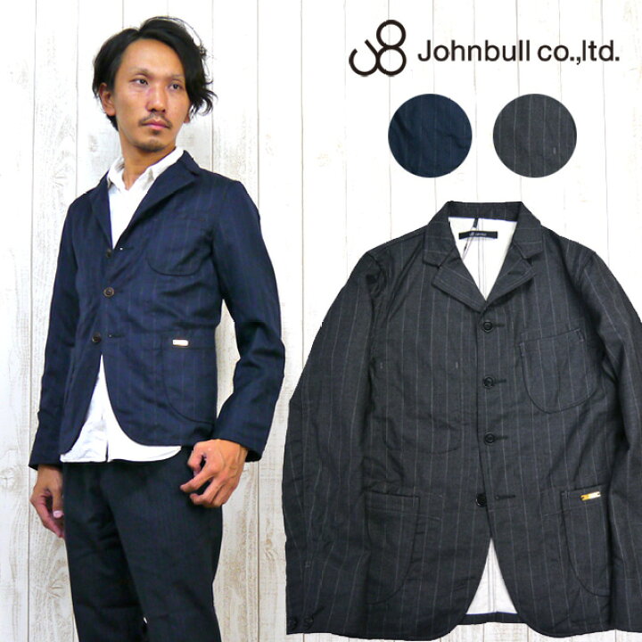 楽天市場】ジョンブル JOHNBULL テーラードジャケット ウール 