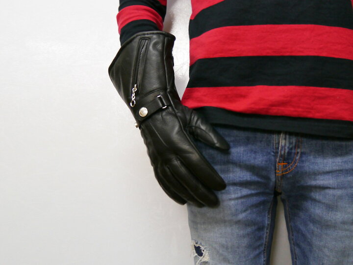 楽天市場】ショット Schott グローブ カウハイド 牛革 ロング 3149024 