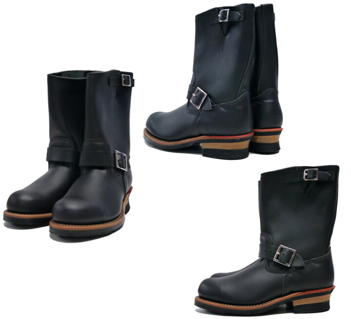 楽天市場】REDWING レッドウィング エンジニアブーツ ブラッククローム 