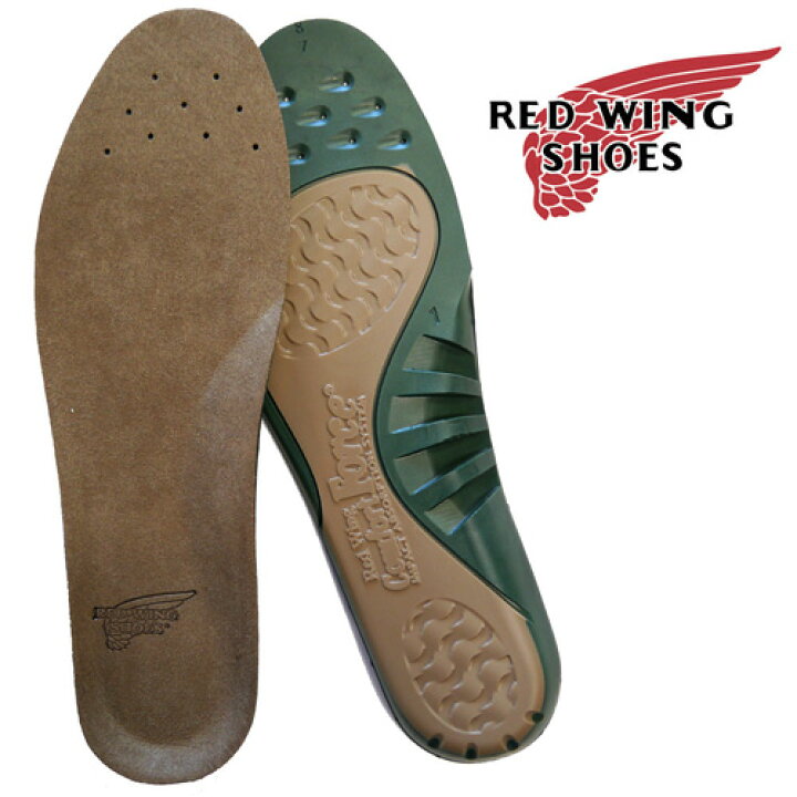 楽天市場】REDWING レッドウィング 純正インソール 中厚 COMFORTFORCE 