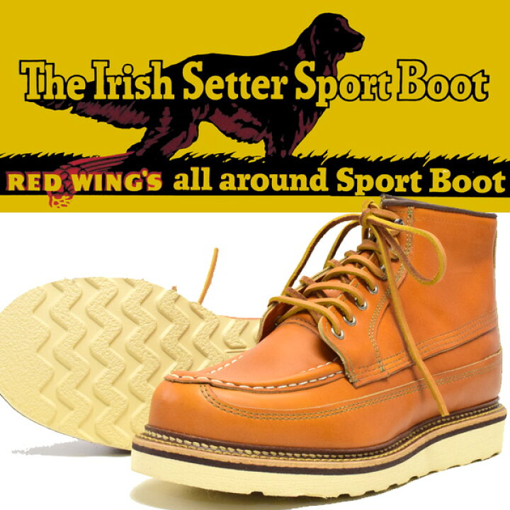 楽天市場】REDWING レッドウィング IRISH SETTER アイリッシュセッター 
