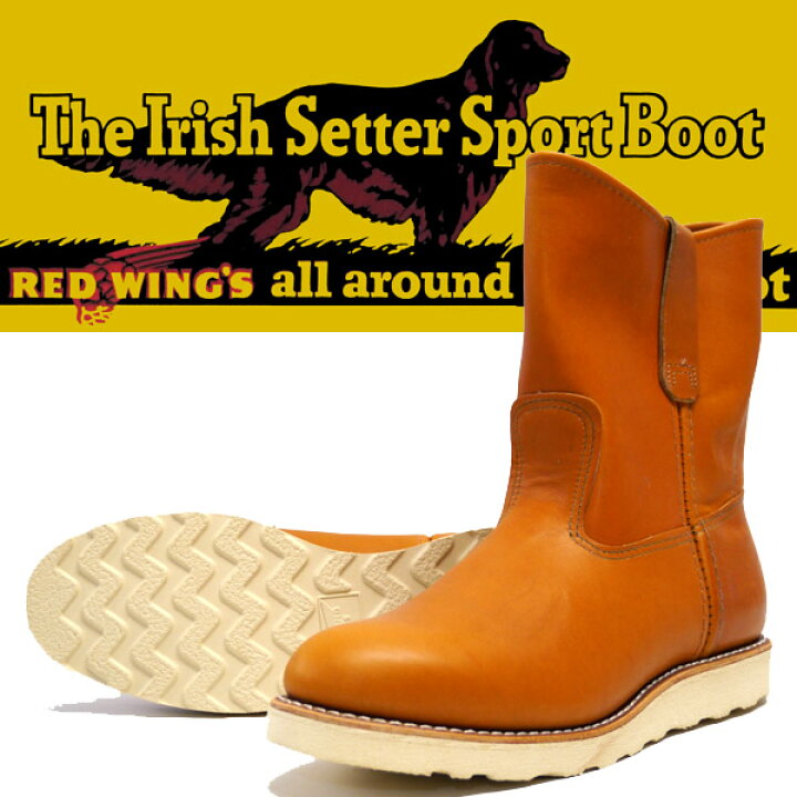 楽天市場】REDWING レッドウィング IRISH SETTER アイリッシュセッター 