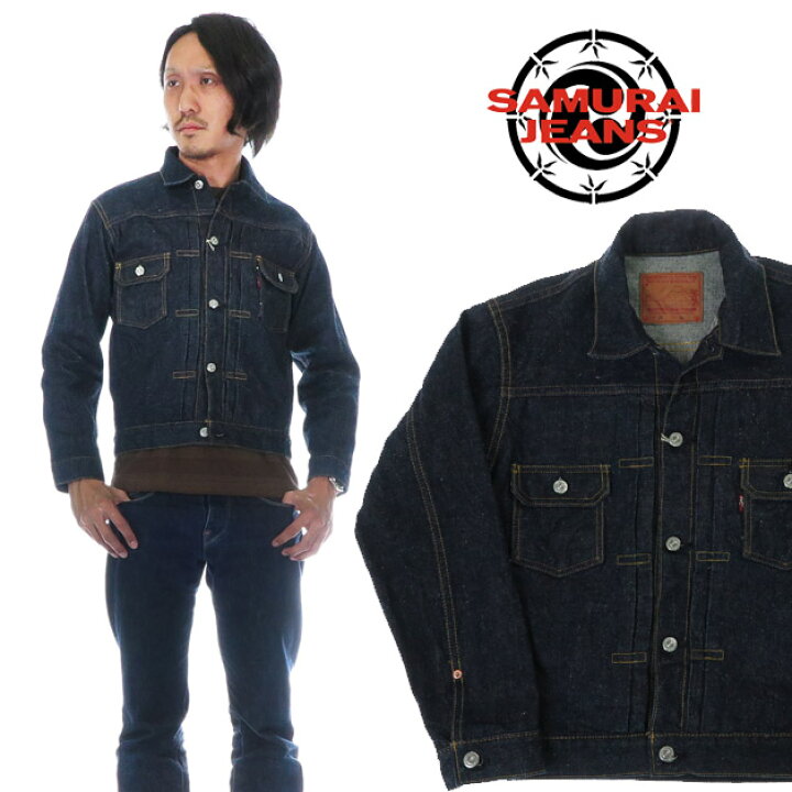 楽天市場】サムライジーンズ SAMURAI JEANS Gジャン デニムジャケット 