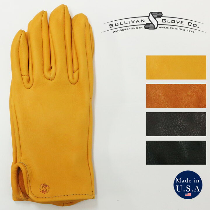 楽天市場】SULLIVAN GLOVE サリバングローブ CASCADIA DEER SKIN  
