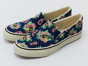 サンサーフ SUN SURF ハワイアン スリッポン シューズ MACINTOSH UKULELE スニーカー アロハ SLIP-ON マッキントッシュ ウクレレ SS02590