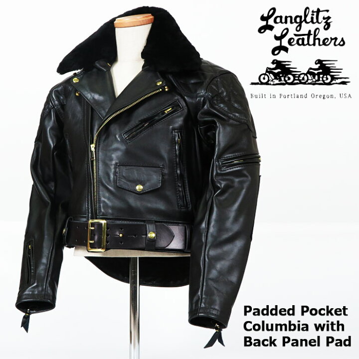 楽天市場】ラングリッツレザーズ Langlitz Leathers レザーライダース  