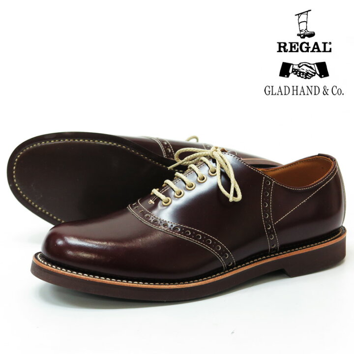 楽天市場】REGAL GLAD HAND リーガル グラッドハンド メンズ レザー 