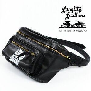 ObcU[Y Langlitz Leathers AEgTCh |Pbg EGXg obO Outside Pocket Waist Bag U[ c[obO |[` v oCN
