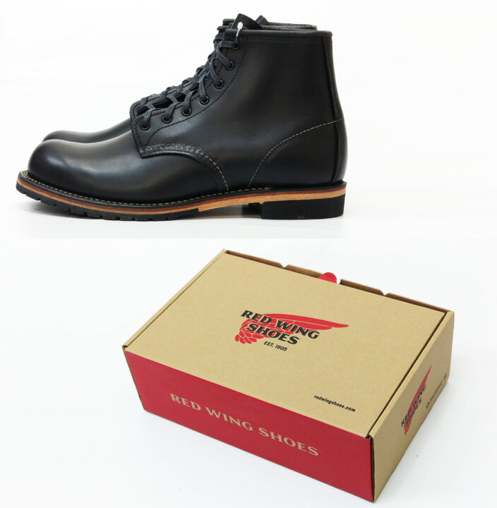 楽天市場】REDWING レッドウィング ベックマン ブラックフェザー 