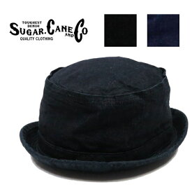 シュガーケーン SUGAR CANE 10oz デニム ポークパイハット SC02466