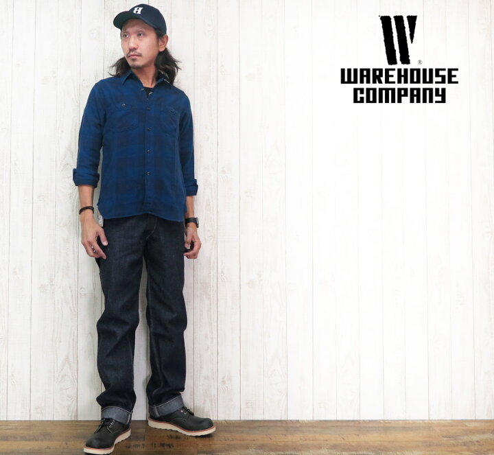 楽天市場】WAREHOUSE ウェアハウス デニムペインターパンツ ワーク 