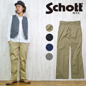 ショット Schott ワークパンツ T/C クロス 3126017