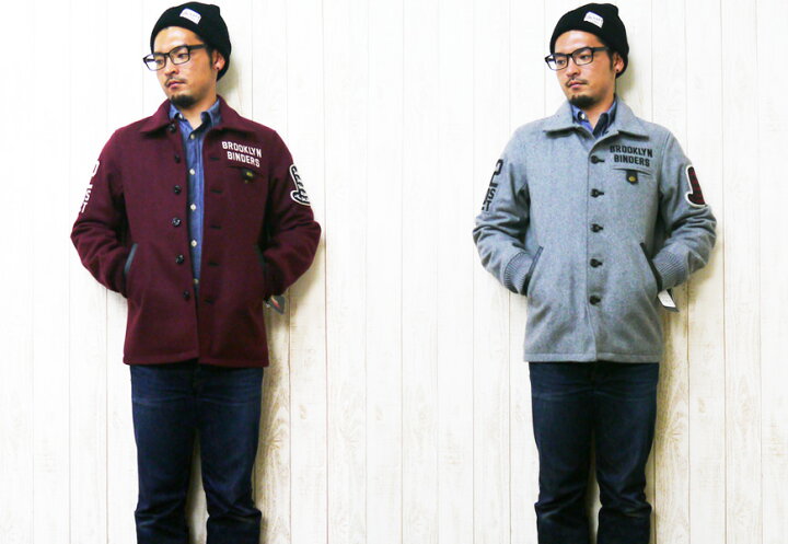 楽天市場】ショット Schott ショット メルトン バーシティ ジャケット 