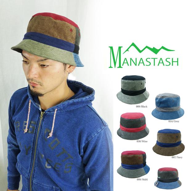 manastash ハット コーデュロイ - 帽子