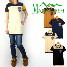 MANASTASH マナスタッシュ トールフットボールTシャツ