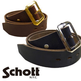 ショット Schott ベルト レザー "Perfect Belt" パーフェクト アメリカ ・ ホーウィン社製 ワンスター sct3119004