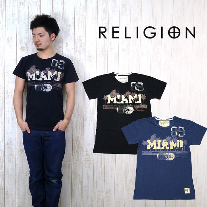 楽天市場】レリジョン RELIGION Tシャツ プリント 半袖  