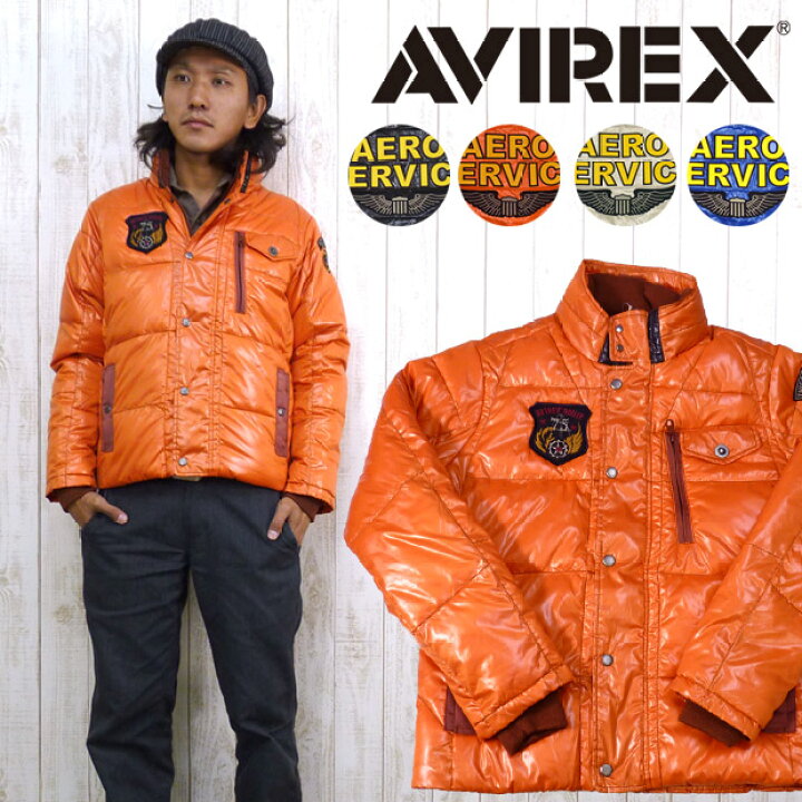 楽天市場】AVIREX アビレックス アヴィレックス 中綿入り パディング 