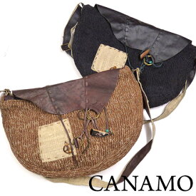 CANAMO カナモ メッセンジャーバッグ ショルダーバッグ ヘンプ
