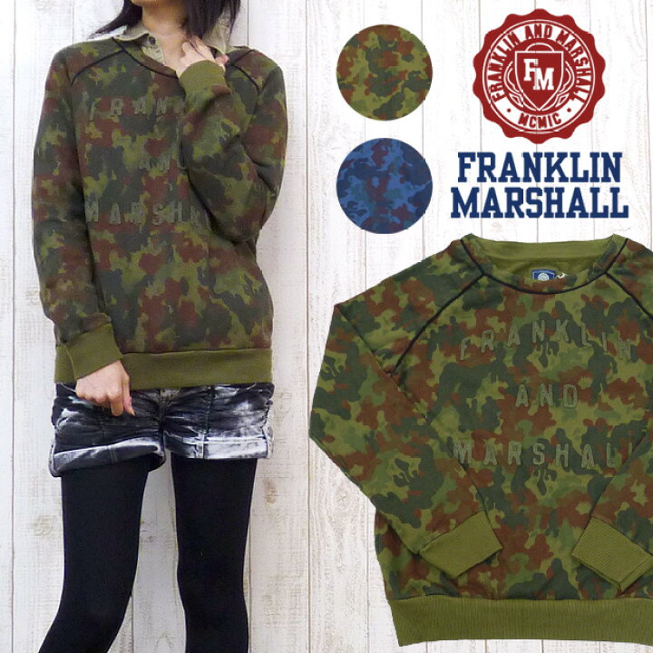 楽天市場】フランクリン マーシャル FRANKLIN＆MARSHALL レディース 