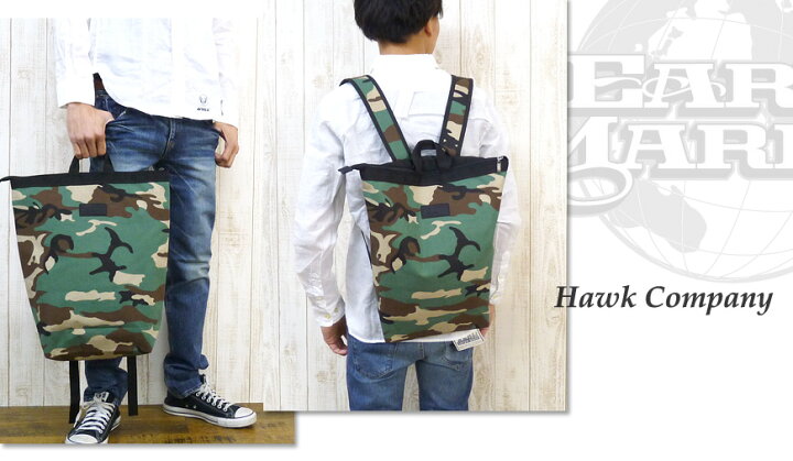 楽天市場】ホークカンパニー HAWK COMPANY リュック サック トート 